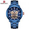 นาฬิกา Naviforce NF 9158 สีน้ำเงิน เท่ห์มากๆ เรือนสวย