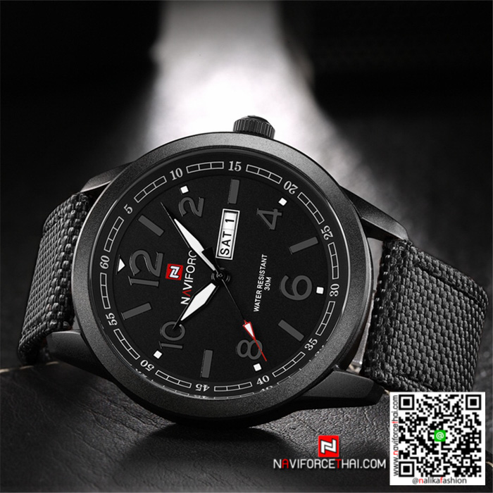 นาฬิกา Naviforce NF 9101 อย่างเท่ห์ สายหนัง ของเเท้ พร้อมกล่อง รับประกัน 1 ปี ส่งฟรี มีบริการเก็บเงินปลายทาง