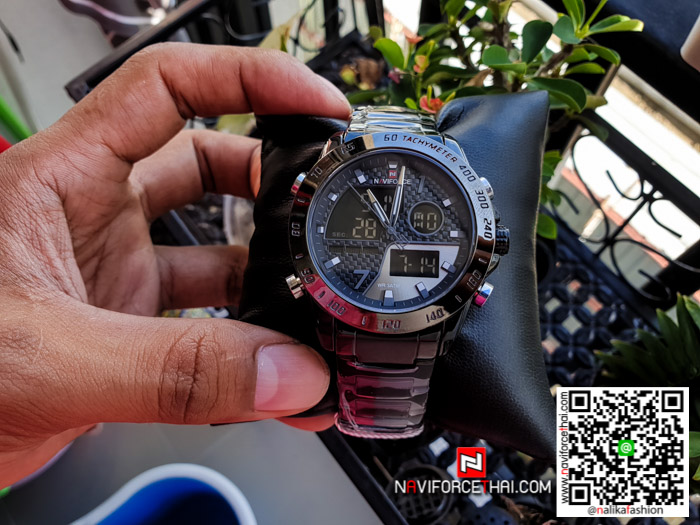นาฬิกา Naviforce NF9171 รีวิว ของแท้