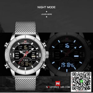 นาฬิกา Naviforce NF 9153 สายสแตนเลส รุ่นใหม่ ตัวเรือนดูดี สุดเท่ห์ มีบริการเก็บเงินปลายทาง